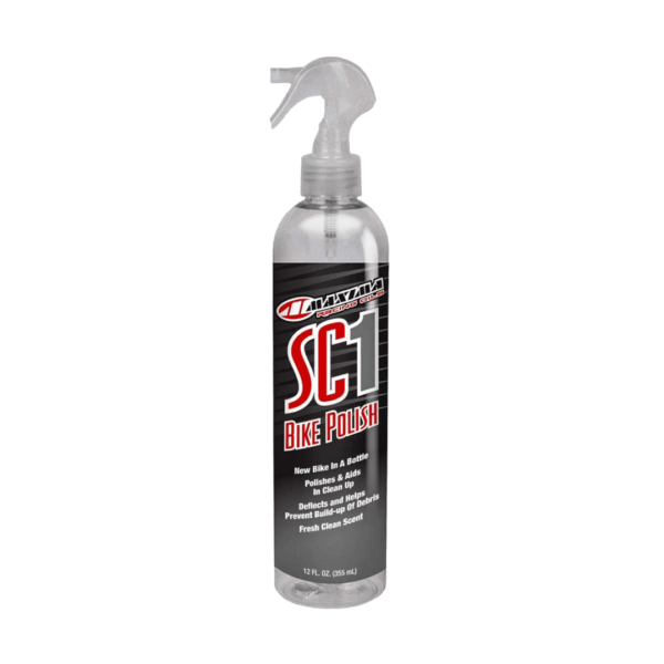 SC1 Bike Silicone Polish (Net Wt. 12oz.).