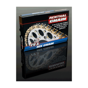 CADENA DORADA R1 PASO 420 SIN ORING Off Road