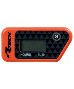 CUENTA HORAS UNIVERSAL ELECTRONIC HOUR METER - WIRELESS/ERASABLE @ ORANGE