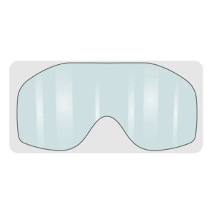 Lexan Lens Clear (Single) [No Color] NS