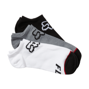 FOX NO SHOW SOCK 3 PACK [MISC] L/XL