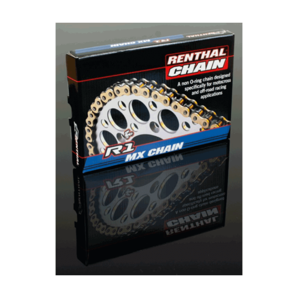 CADENA DORADA R1 PASO 520 SIN ORING Off Road