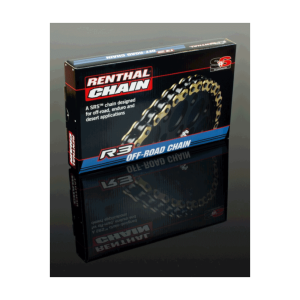 CADENA DORADA R3 PASO 520 CON ORING Off-road