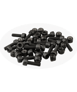 PEDAL PIN KIT,CHESTER,PIN&NUT,20 SETS