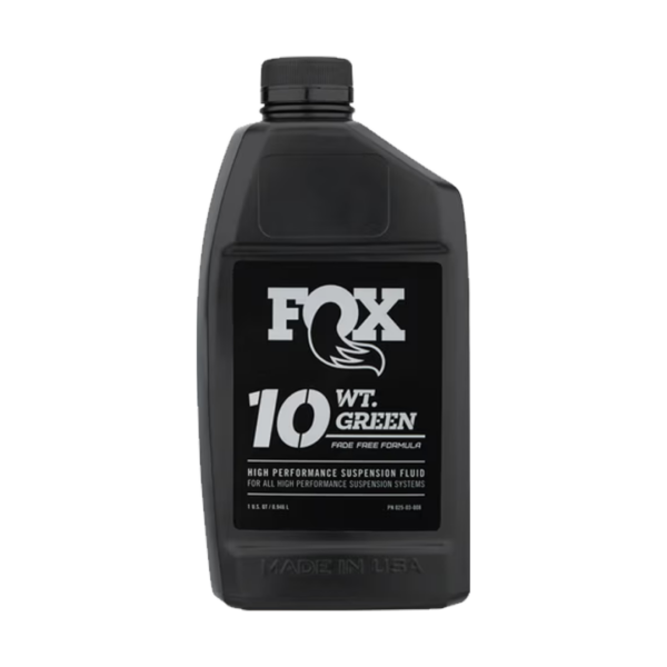 Oil: AM, FOX Suspension Fluid [32 oz.], 10 WT Green