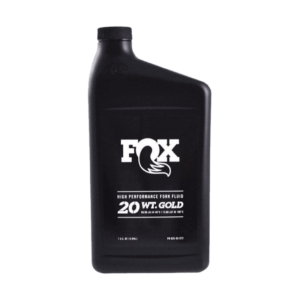 Oil: AM, FOX Bath Oil [32 oz.], 20 WT Gold
