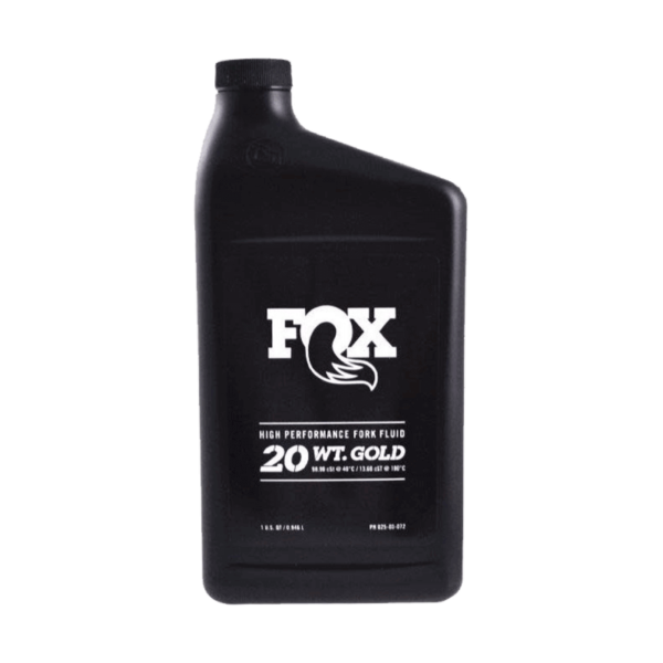 Oil: AM, FOX Bath Oil [32 oz.], 20 WT Gold
