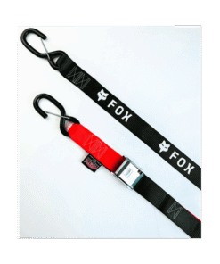 Templones con Arnes FOX NEGRO/ROJO