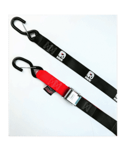 Templones con Arnes RIDE NEGRO/ROJO