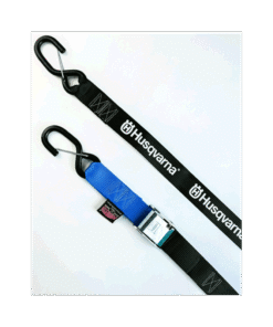 Templones con Arnes HUSQVARNA NEGRO/AZUL