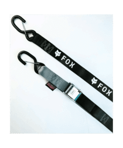 Templones con Arnes FOX NEGRO/SILVER