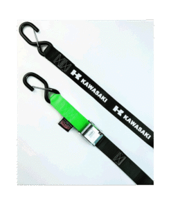 Templones con Arnes KAWASAKI NEGRO/VERDE