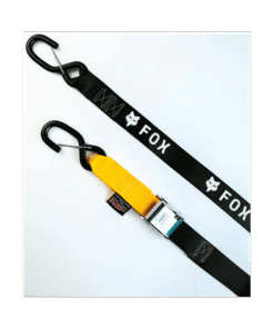 Templones con Arnes FOX NEGRO/AMARILLO