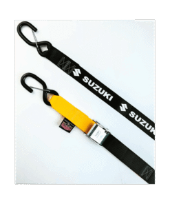 Templones con Arnes SUZUKI NEGRO/AMARILLO