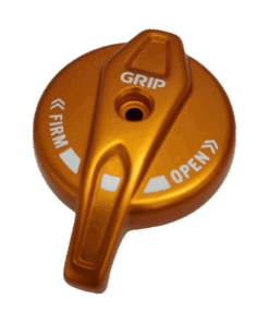 Kit: Damping Adj Part: Knob, Comp Selector, 32 Grip, Orange Ano