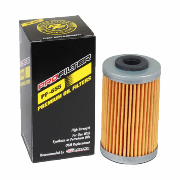 Filtro Aceite Corto KTM todos los modelos 4T