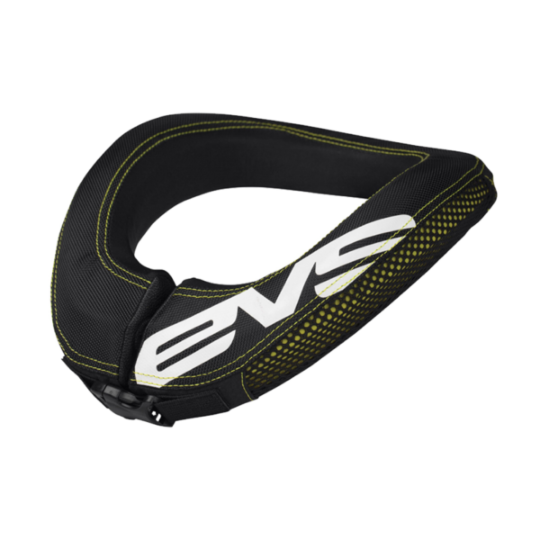 EVS R2 Race Collar - YOUTH BLK