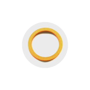 Volume Spacer: Neg, 2022 FLOAT X, 0.08 in^3, Orange, for Bearing Housing w/o Hex