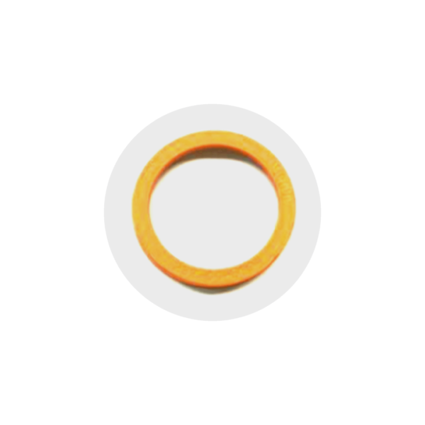 Volume Spacer: Neg, 2022 FLOAT X, 0.08 in^3, Orange, for Bearing Housing w/o Hex
