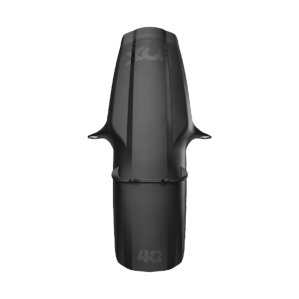 Assembly: Mud Guard, MY23 36-38, XL, Black, AM