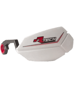 R20 BICICLETA HANDGUARDS W/MOUNTING KIT @ WHITE