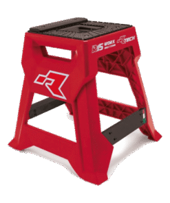 R15 WORKS  CROSS BIKE STAND RED