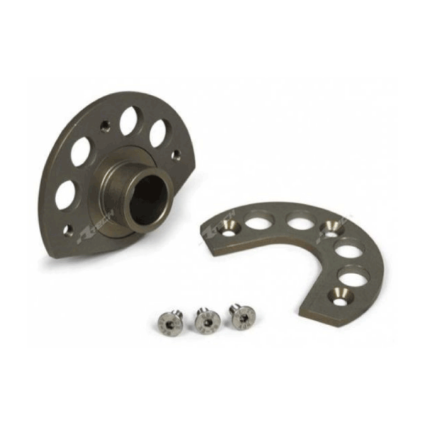 ALUMINUM BRAKE DISC MOUNTING KIT @ ALUMINUM