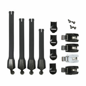 INSTINCT OFRD STRP/PASS/BKLE KIT [BLK] OS