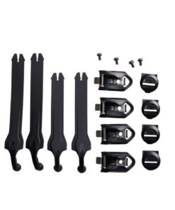 22 COMP STRAP KIT [BLK] OS