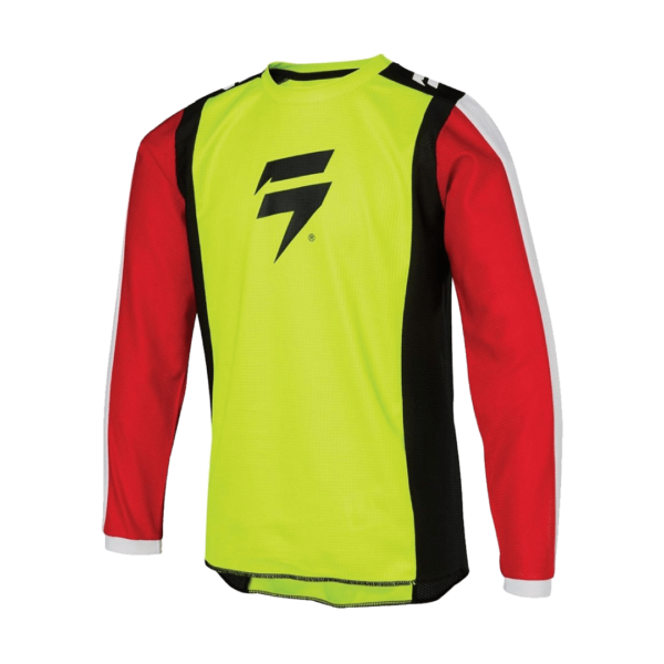 YOUTH WHIT3 RACE JERSEY 2