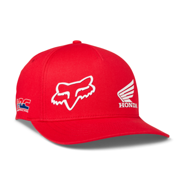 FOX X HONDA FLEXFIT HAT