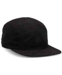 POLAR FLEECE 5 PANEL HAT [BLK] OS