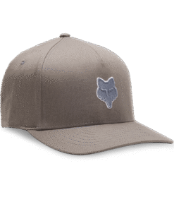 FOX HEAD FLEXFIT HAT [STL GRY]