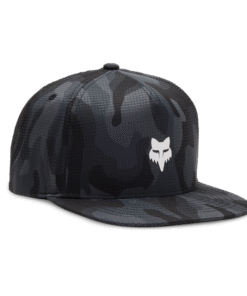 FOX HEAD CAMO TECH SNAPBACK [BLK CAM] OS
