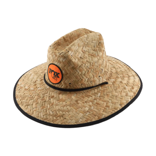 STRAW HAT-BEIGE-OS