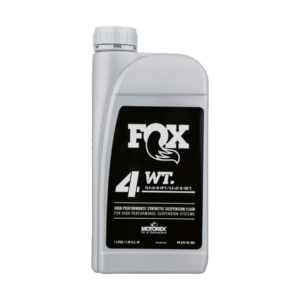 Oil: Suspension Fluid, 4 WT, 1.0 Liter Bottle