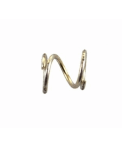 Spring: [0.125 TLG X 0.125 O.D. X 36.45 lbs/in] Music Wire, Zinc plated