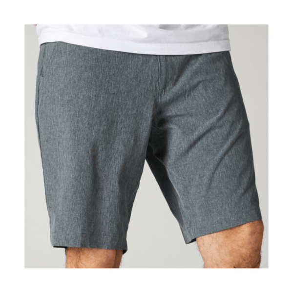 ESSEX TECH STRETCH SHORT 21" [HTR GRAPH] 38
