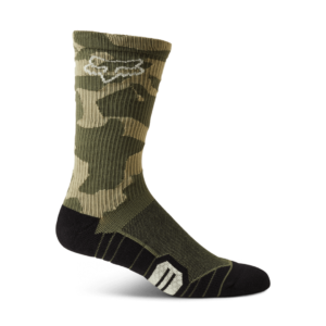 8" RANGER CUSHION SOCK [GRN CAM] L/XL
