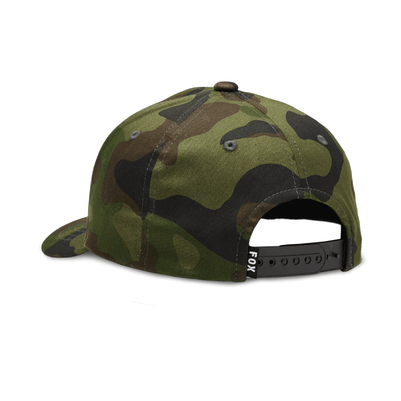 YTH FOX HEAD CAMO 110 SB HAT - Imagen 2