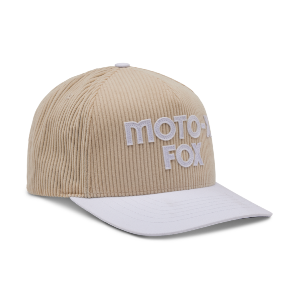 W MOTO-X CORDUROY HAT