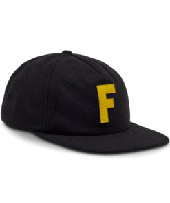 BIG F ADJUSTABLE WOOL HAT [BLK] OS
