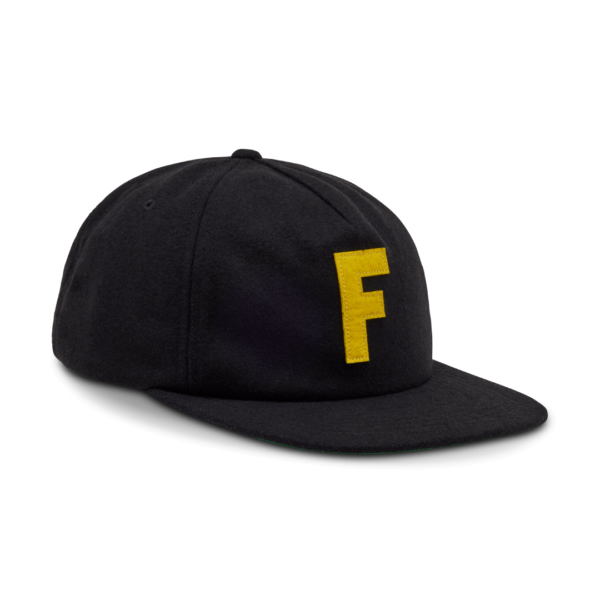 BIG F ADJUSTABLE WOOL HAT