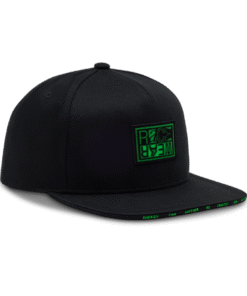 THROTTLE SNAPBACK HAT [BLK] OS