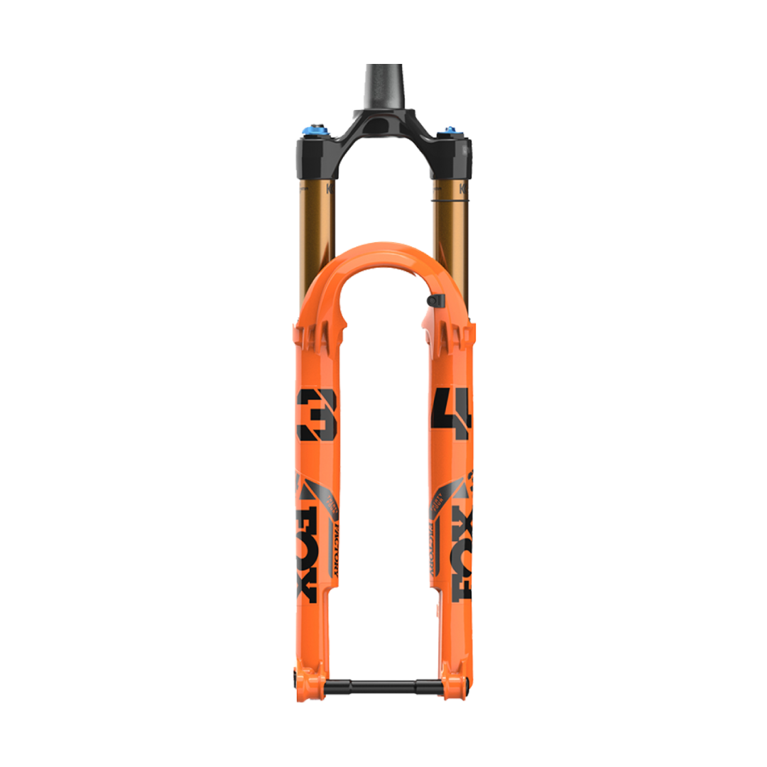 (LIQ-40%) 2023_22, 34, K, FLOAT SC, 29in, F-S, 120, FIT4, 3Pos-Adj, Shiny Orange, Black/Clear Logo, Kabolt 110, BLK, 1.5 T, 44mm Rake Shiny Blk, AM - Imagen 2