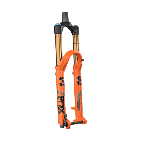 2024, 38, K, FLOAT, 29in, F-S E-Tuned, 170, Grip 2, HSC, LSC, HSR, LSR, LNT, Shiny Orange, Black/Clear Logo, Kabolt-X 110, BLK, 1.5 T, 58HT, 44mm Rake Shiny Blk