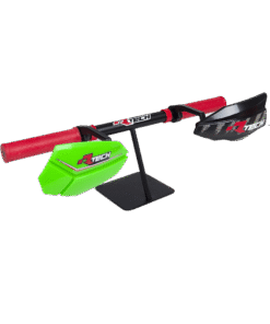 SOPORTE EXHIBIDOR PARA PUÑOS Y PARAMANOS DE BICICLETA