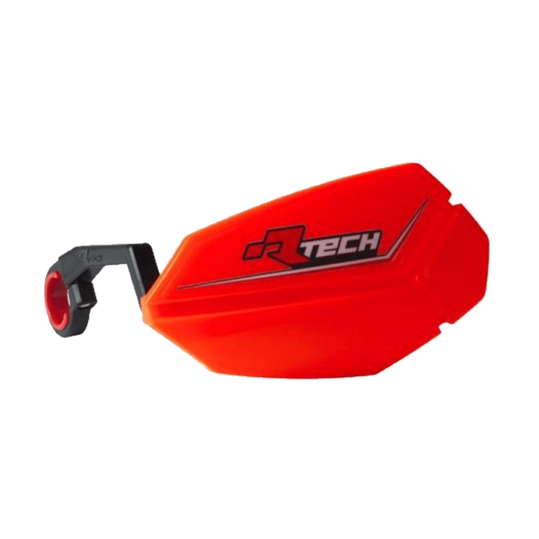 R20 BICICLETA HANDGUARDS W/MOUNTING KIT @ NEON ORANGE