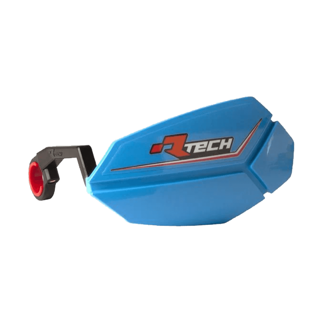 R20 BICICLETA HANDGUARDS W/MOUNTING KIT @ LIGHT BLUE