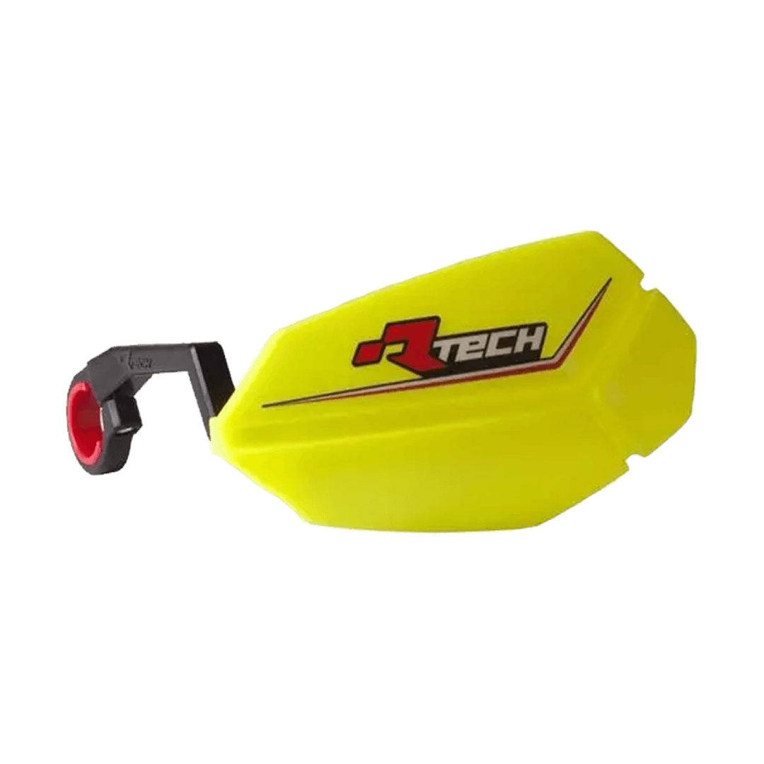 R20 BICICLETA HANDGUARDS W/MOUNTING KIT @ NEON YELLOW